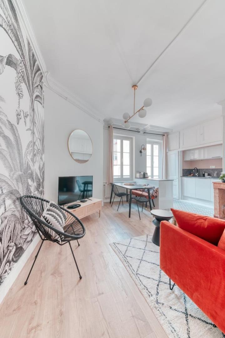 Guestready - Aptos Modernos Em Lyon Kültér fotó