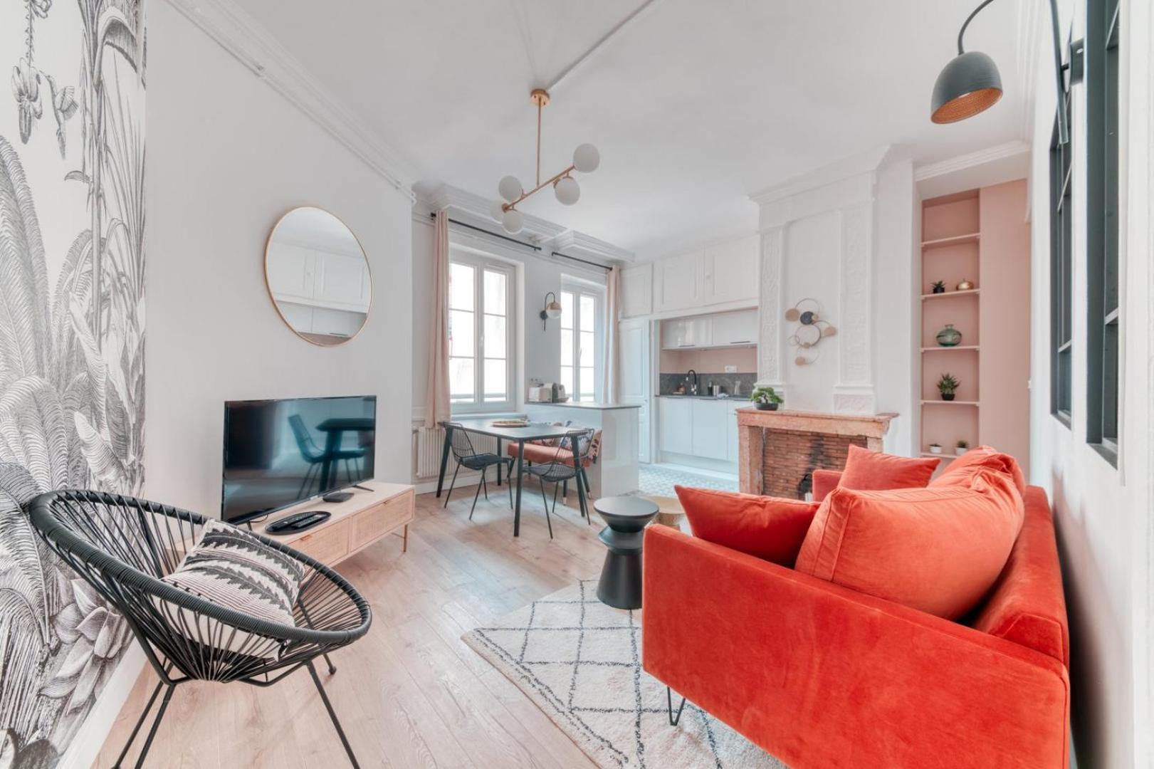 Guestready - Aptos Modernos Em Lyon Kültér fotó