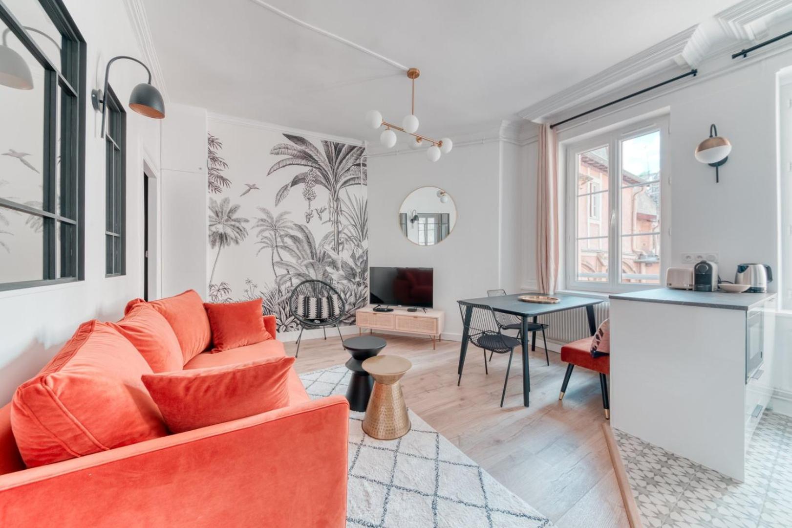 Guestready - Aptos Modernos Em Lyon Kültér fotó